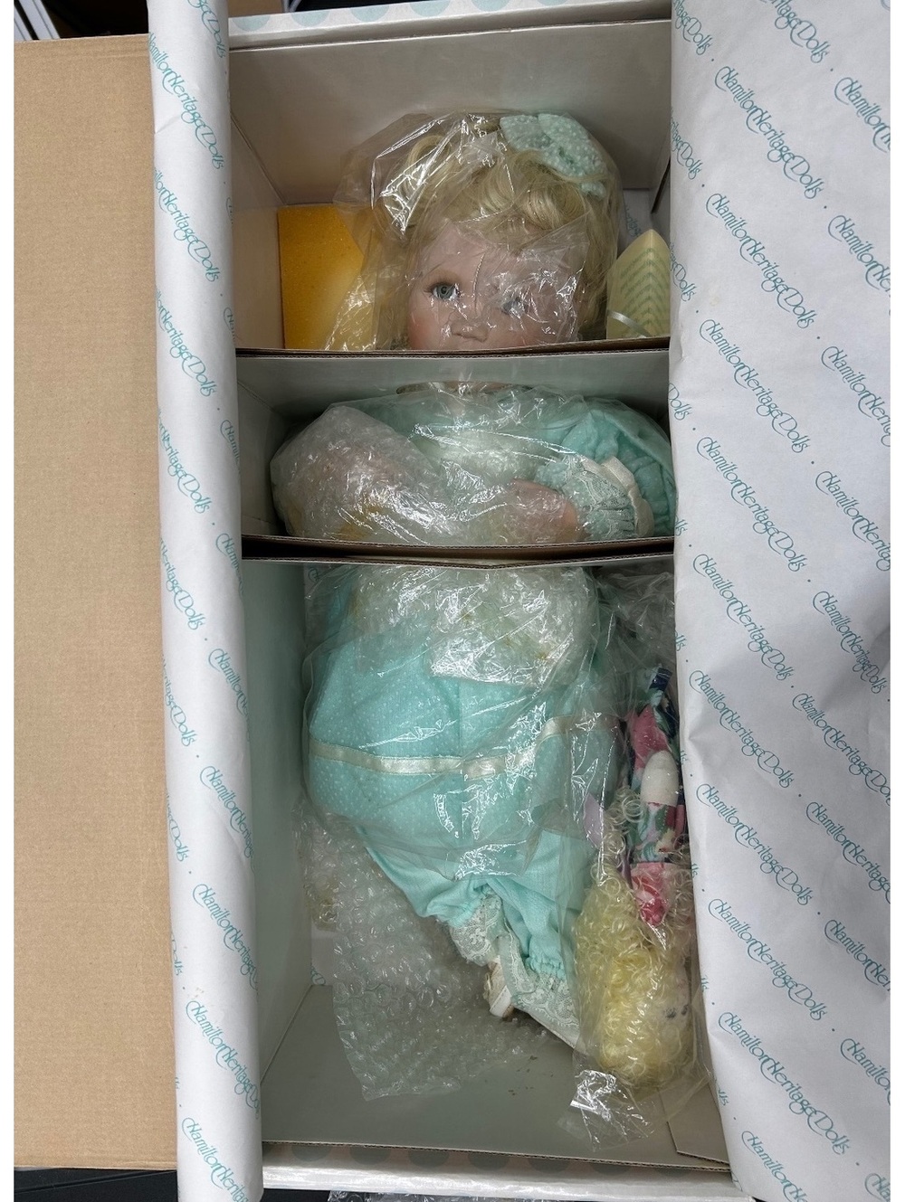 Amanda Doll The Hamilton Collection 1991